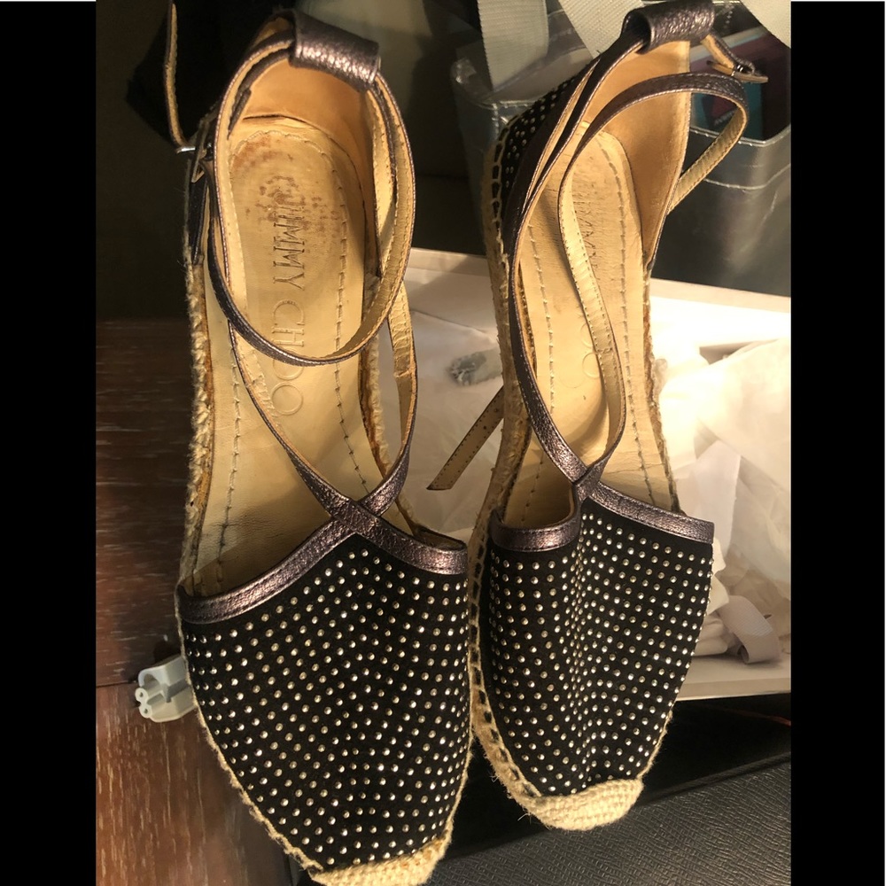 Jimmy Choo espadrilles